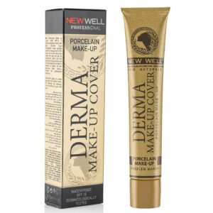 Derma Cover Foundation - Gold | 30 ml