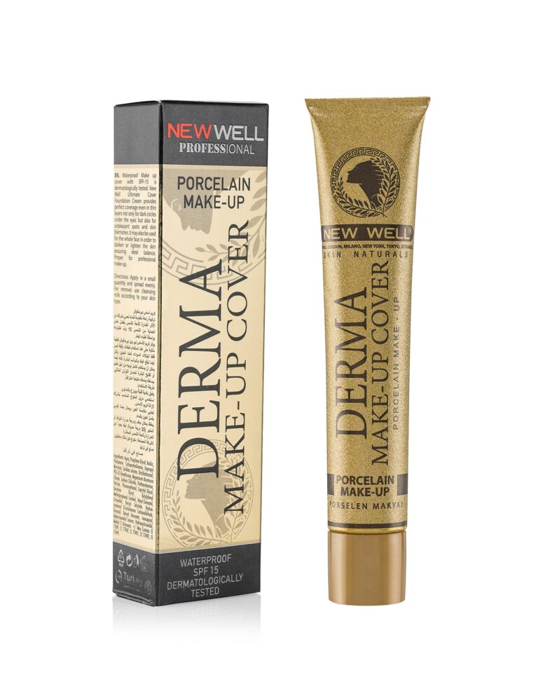 Derma Cover Foundation - Gold | 30 ml