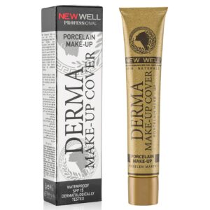 Derma Cover Foundation - Silver | 30 ml