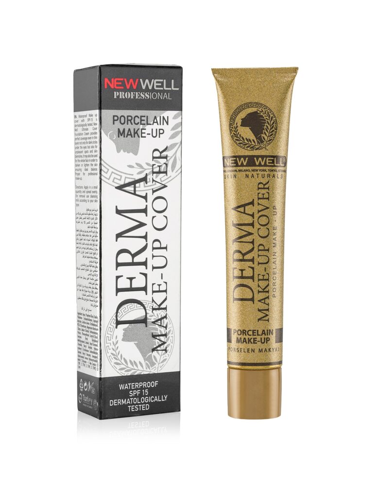 Derma Cover Foundation - Silver | 30 ml